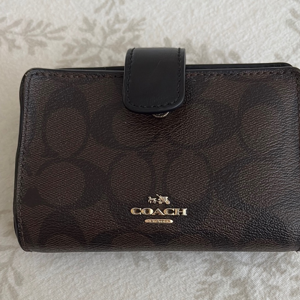 Coach Brown Wallet